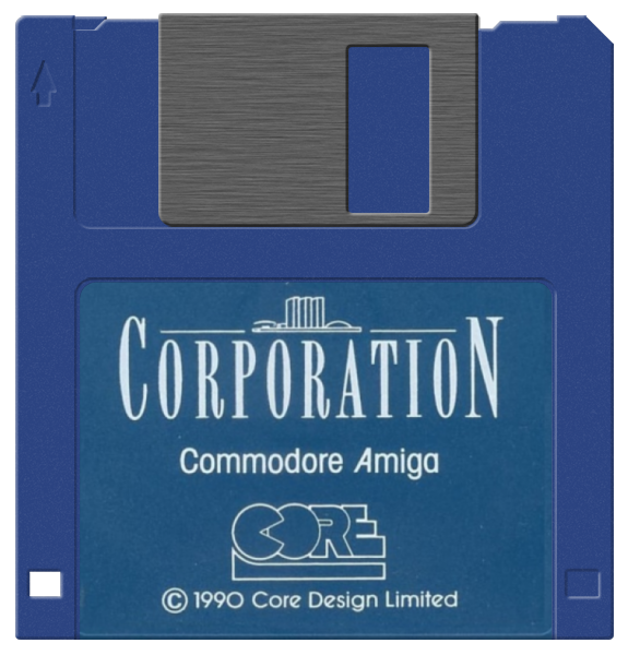 Corporation media 6 for Amiga